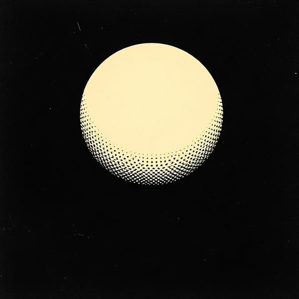Halftone Moon by Dr. Feld
